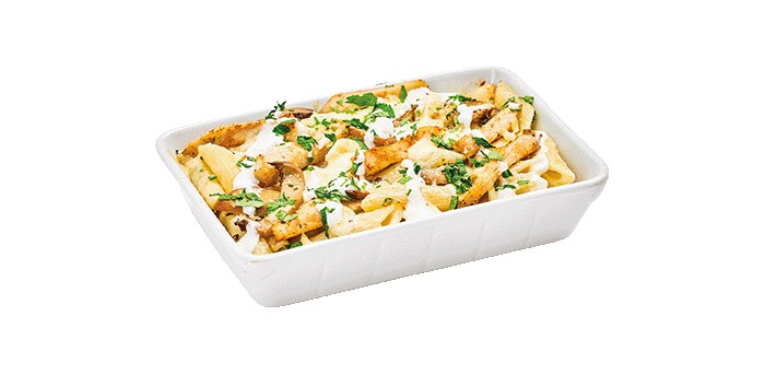 Penne Poulet Sauce Alfredo