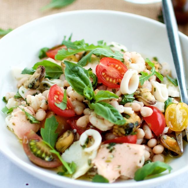 Salade Fruits De Mer