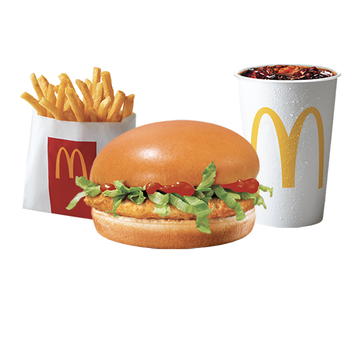 Menu Chickenburger