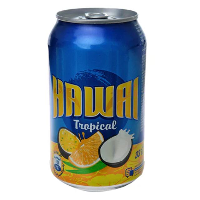 Hawaï Tropical 33cl Canette