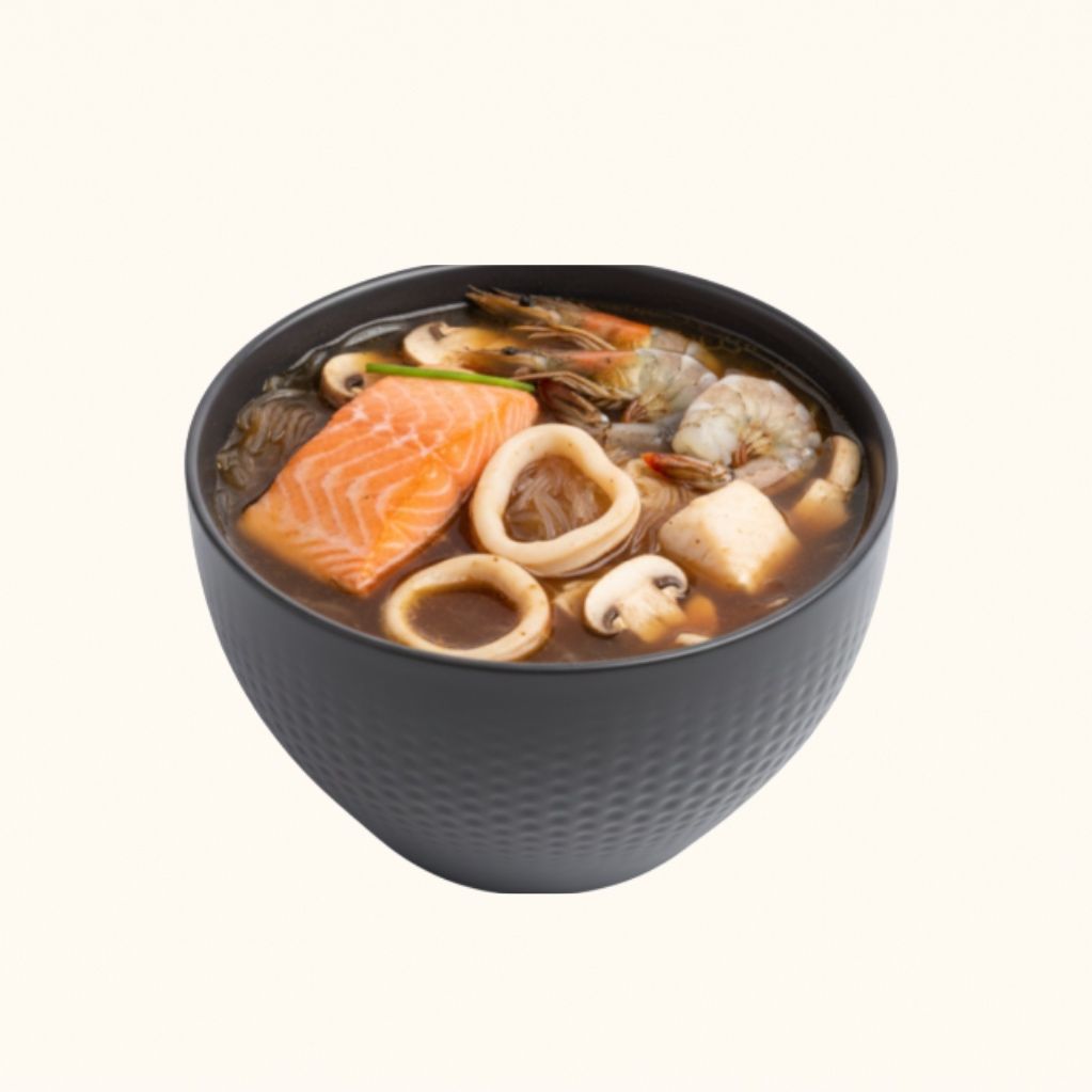 Soupe Fruits De Mer