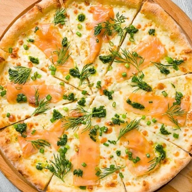 Pizza Salmone