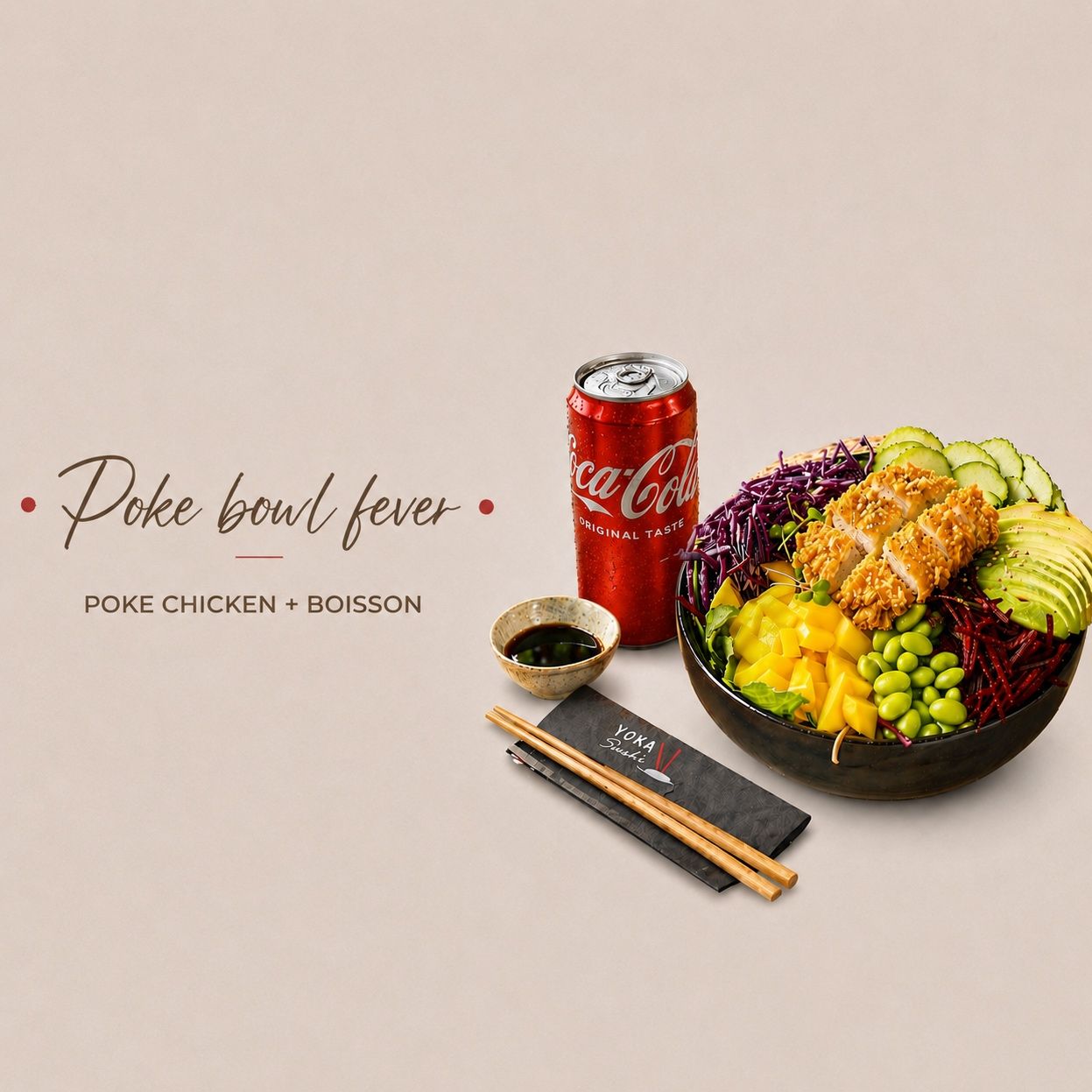 Poke Bowl Fever Chicken