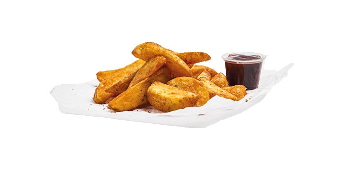 Potatoes Wedges