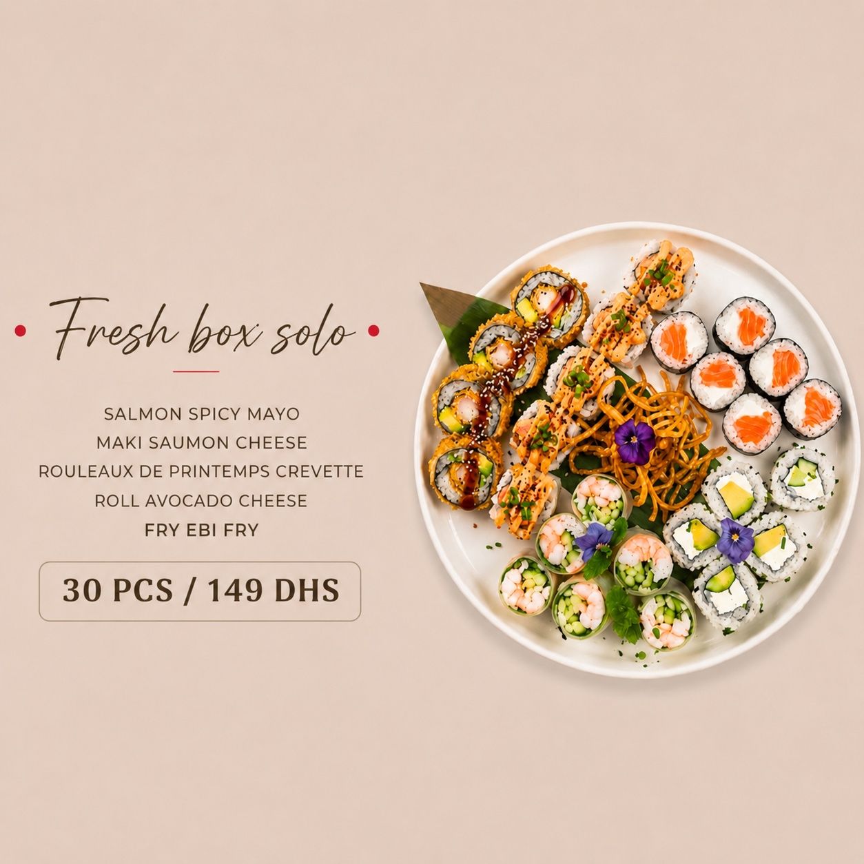 Fresh Box Solo 30pcs