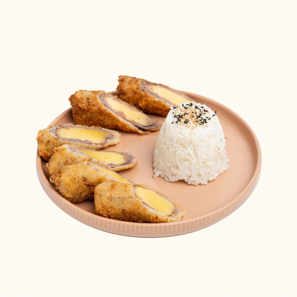 Brochettes&nbsp;Yaki Guy Cheese Pané