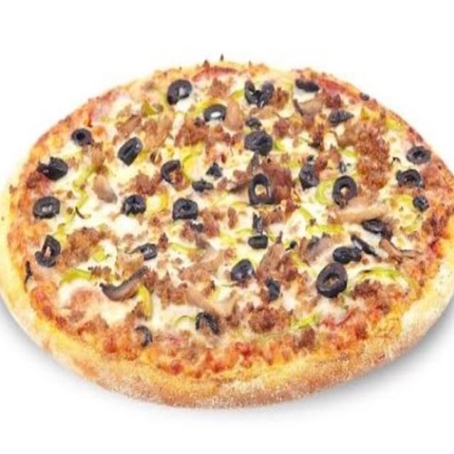 Pizza Bolognaise