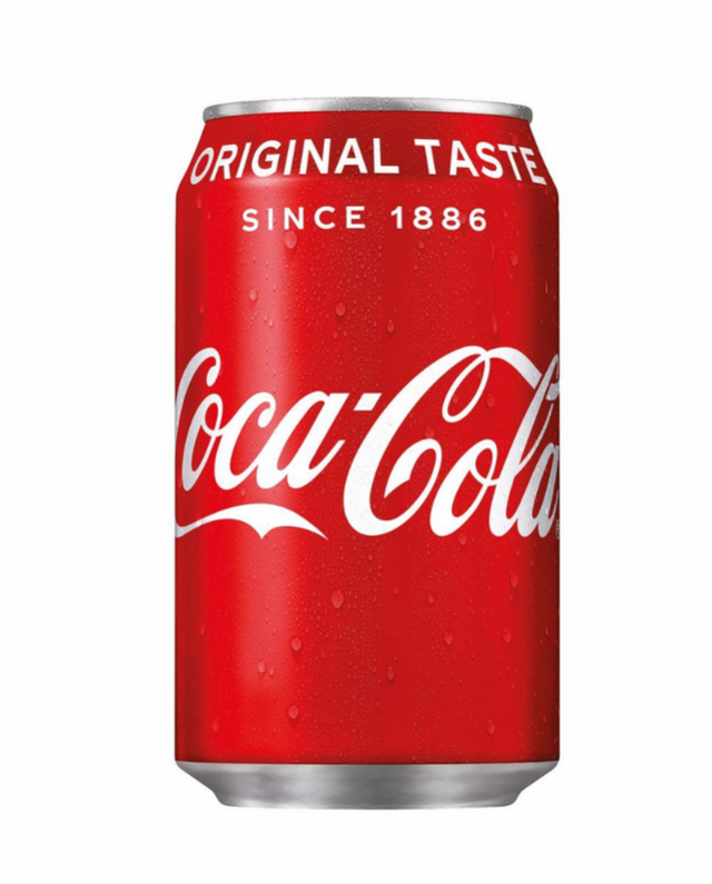 Coca Cola 33cl Canette