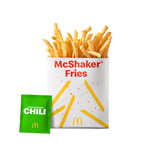 Moyenne McShaker™ Fries – Assaisonnement Chili
