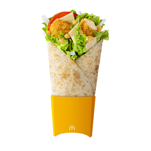 Grand McWrap™ Poulet - Sauce Miel Moutarde