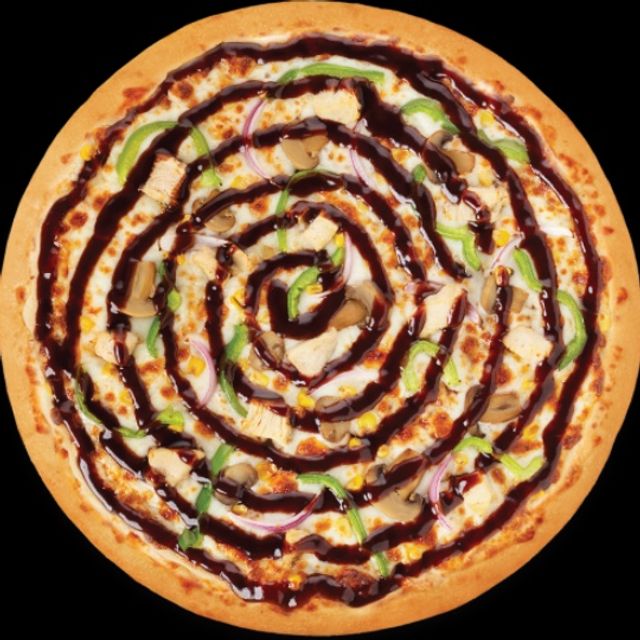 Pizza Poulet Bbq