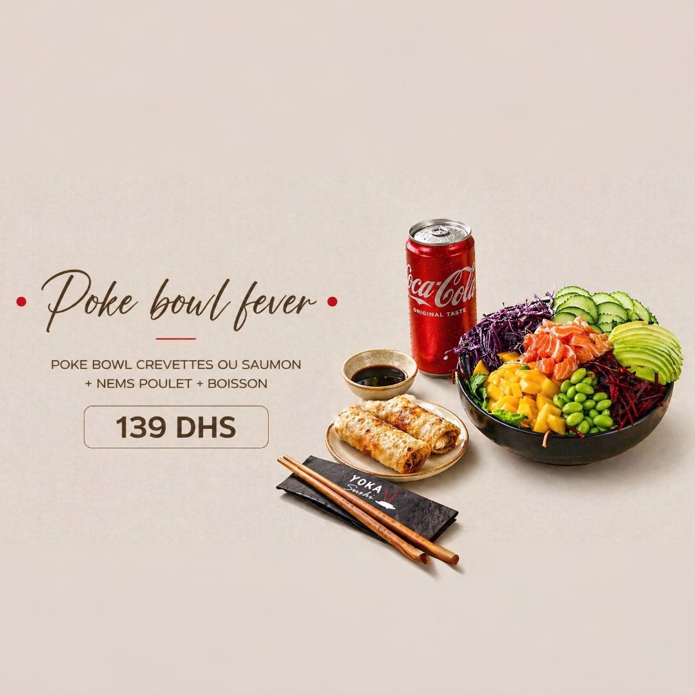 Poke Bowl Fever