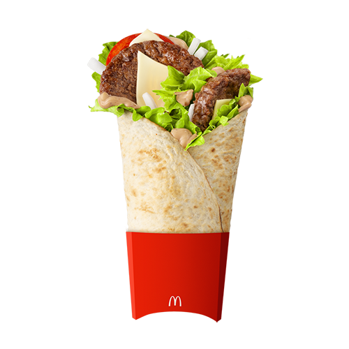 Grand McWrap™ Boeuf - Sauce Tasty