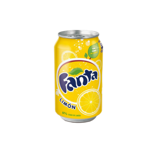 Fanta Citron 33cl Canette