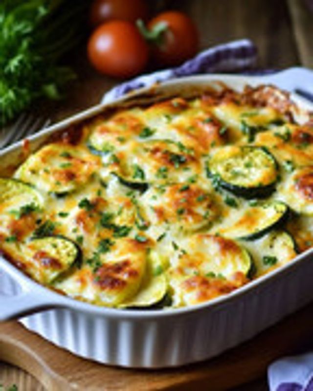 Gratin Végétarien