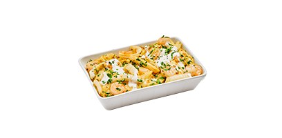 Penne Fruits de Mer sauce Alfredo