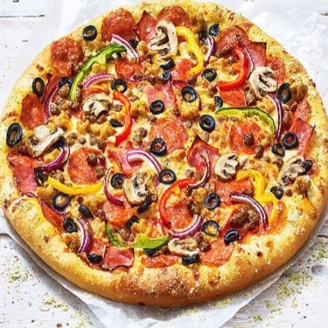 Pizza New York Steak