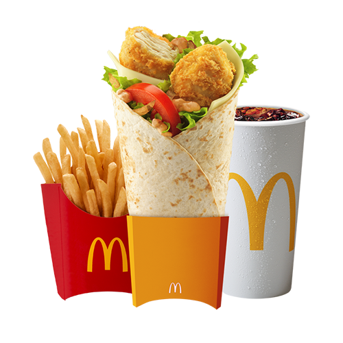 Best Of™ Grand McWrap™ Poulet - Sauce Algérienne