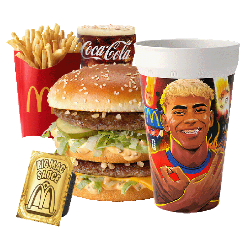 Menu CDM FIFA™- Big Mac™