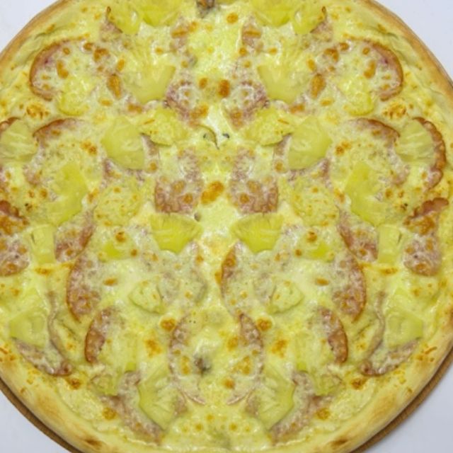 Pizza Hawaïenne