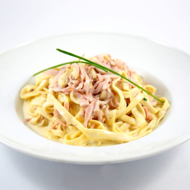 Tagliatelle Al Funghi