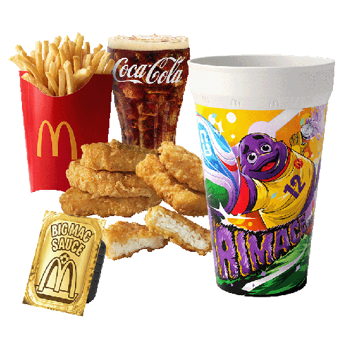 Menu CDM FIFA™ - Chicken McNuggets™