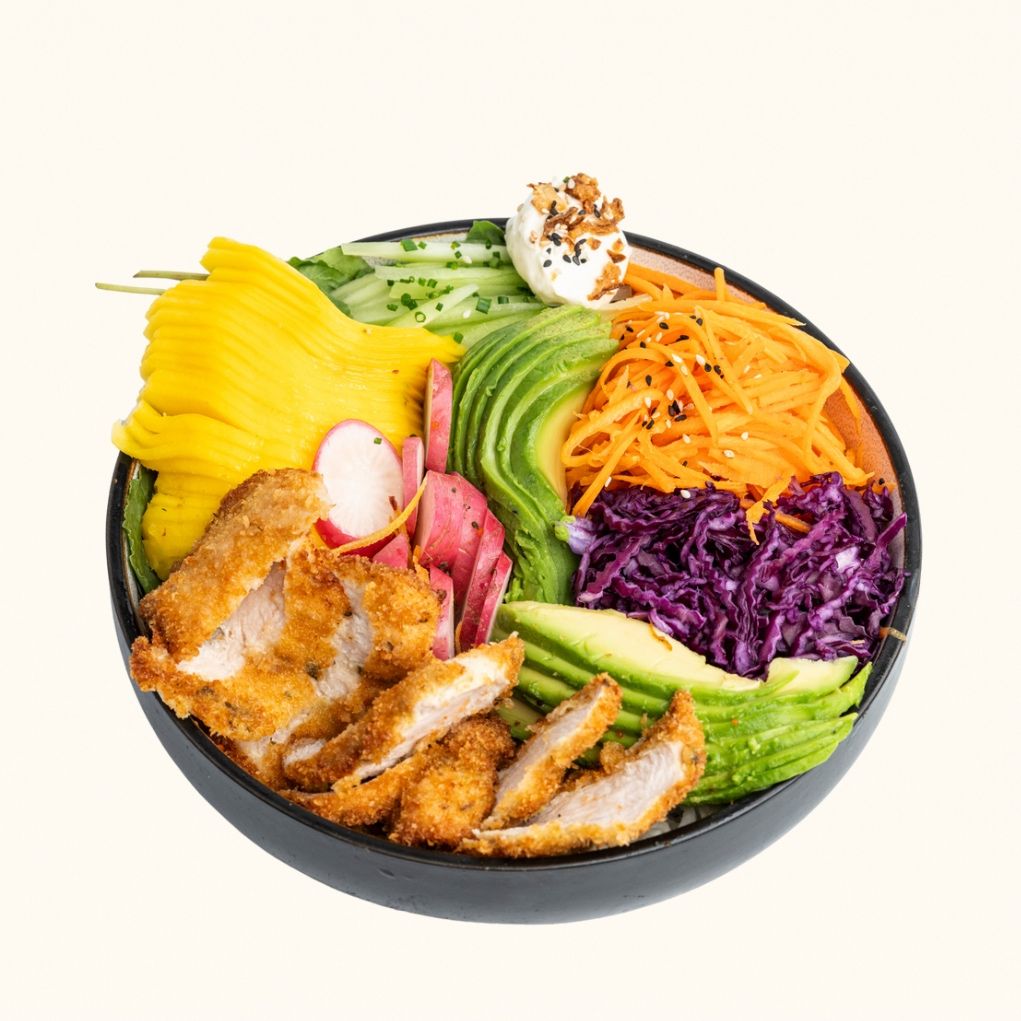 Poke Poulet Crispy