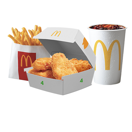 Menu Chicken McNuggets™ - 4 pcs