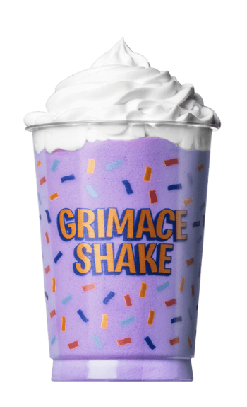 Grimace Shake