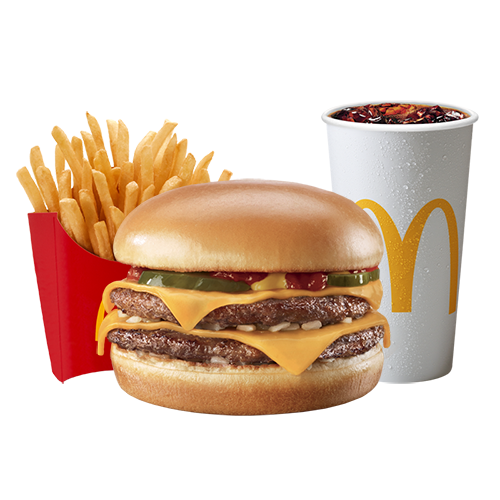 Best Of™ Double Cheeseburger