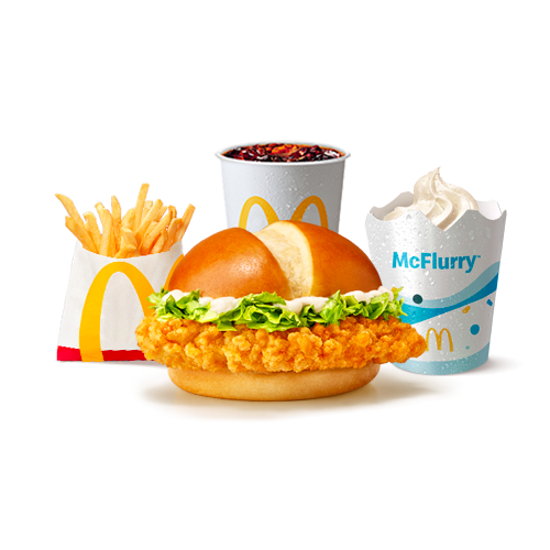 Menu Gourmand McCrispy®