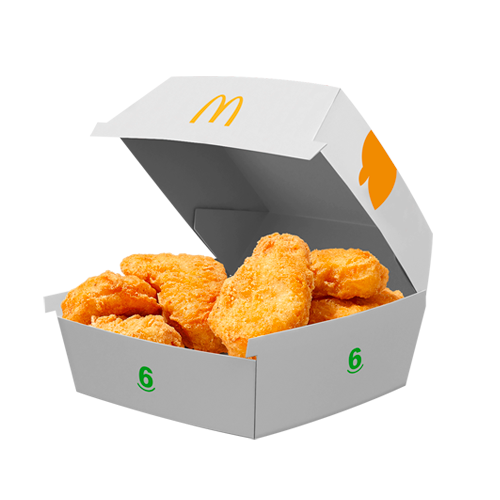 Chicken McNuggets™ - 6 pcs