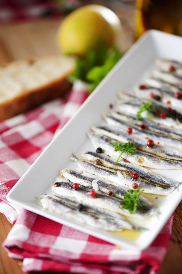 Anchois Au Persil