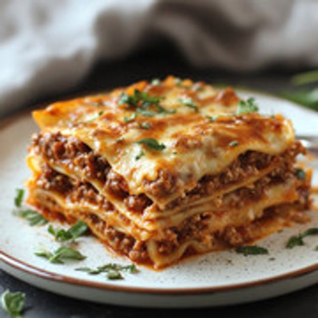 Lasagne Al Forno