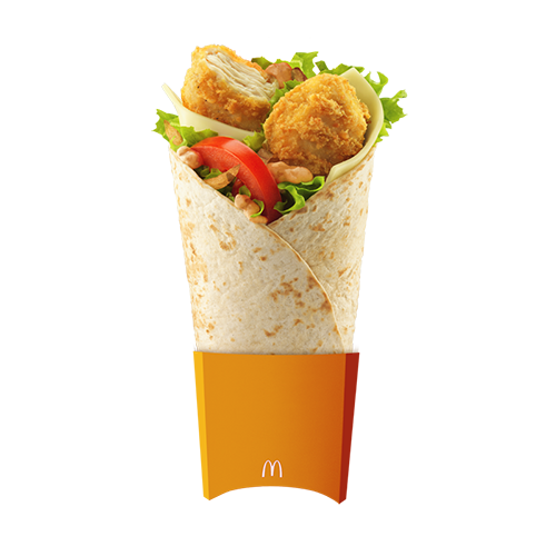 Grand McWrap™ Poulet - Sauce Algérienne