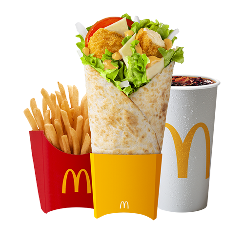Best Of™ Grand McWrap™ Poulet - Sauce Miel Moutarde