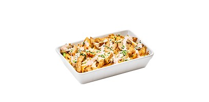 Penne Poulet Creme Tomate