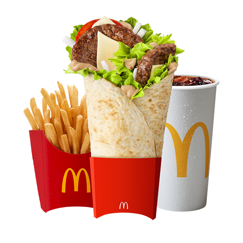 Best Of™ Grand McWrap™ Boeuf - Sauce Tasty