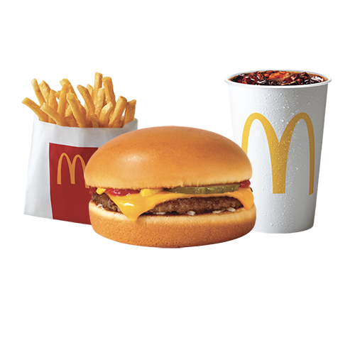 Menu Cheeseburger