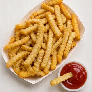 Crinkle Fries