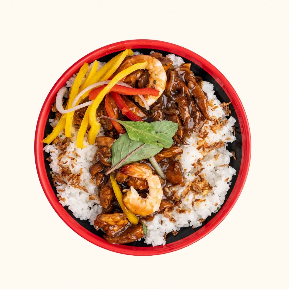 Don Burri Poulet Façon Thaï