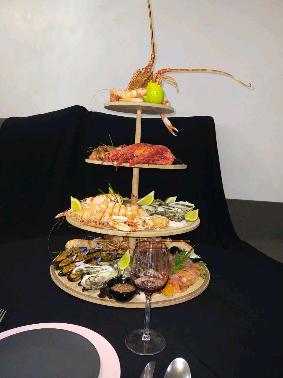 Plateau de fruits de mer