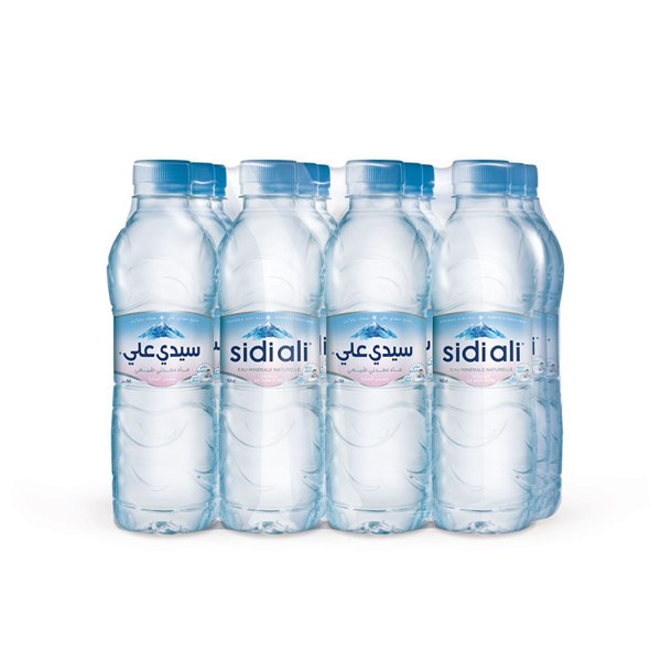SIDI ALI EAU MINERALE 0.5L