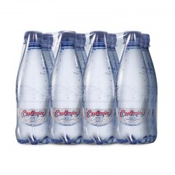 oulmes 12*33cl eaux minérale naturellement gazeuse