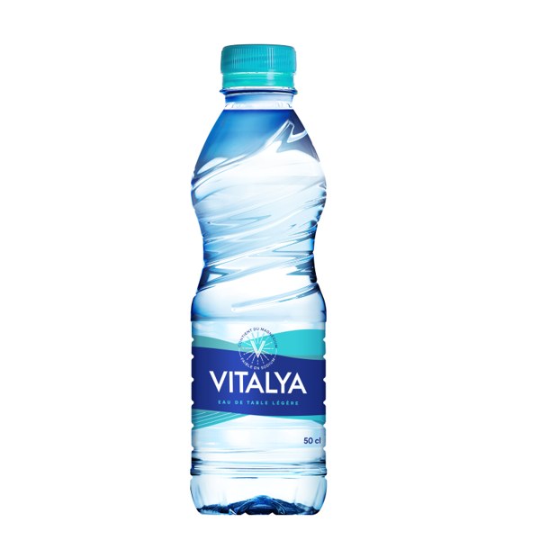 PACK VITALYA 33CL*12  EAU DE TABLE LEGERE