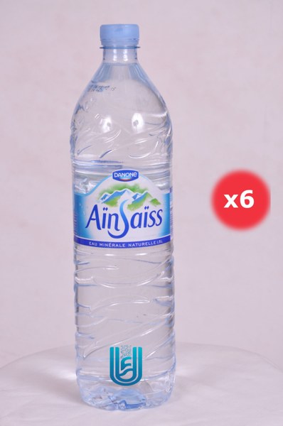 AIN SAISS EAU MINERALE 1.5L