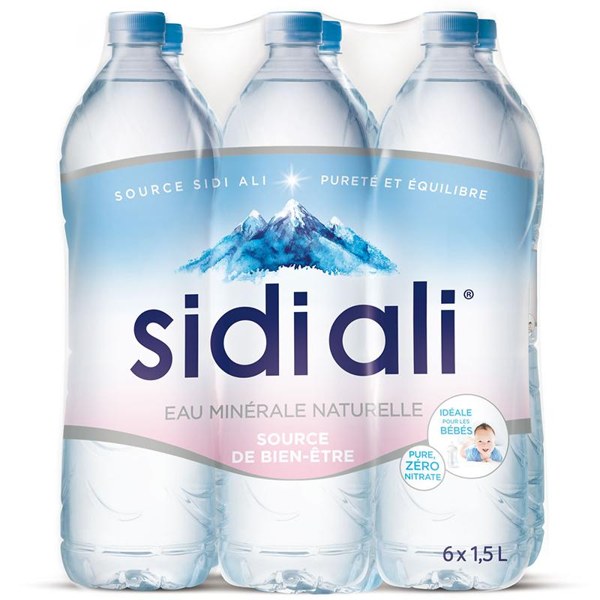 SIDI ALI PACK 6 X 1.5L