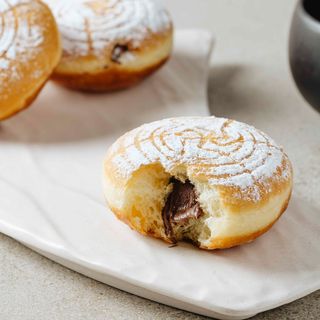 Beignet au chocolat noisette