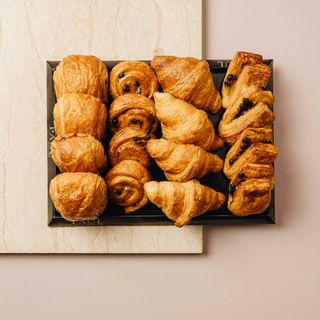 Petit plateau viennoiseries