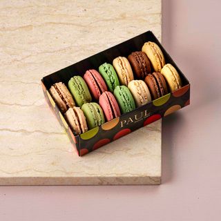 Boîte macarons 14 pièces